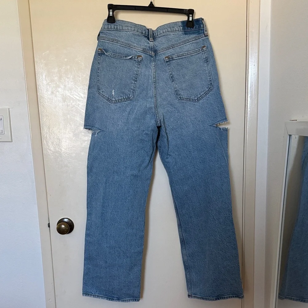 Abercrombie & Fitch 90s Baggy Low Rise women’s Jeans sz 30 short NWT $100 msrp